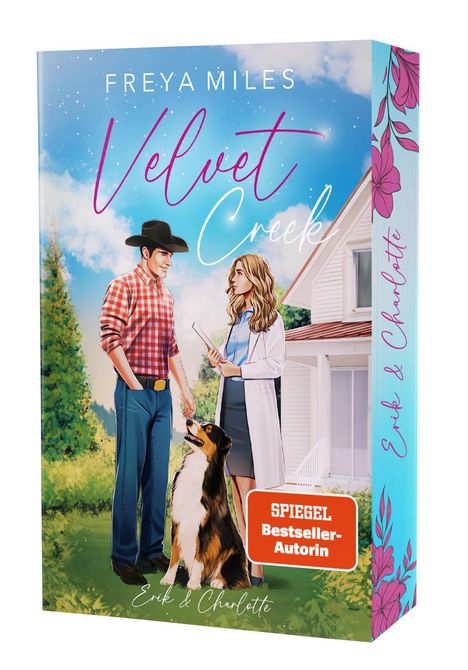 Freya Miles: Velvet Creek: Erik & Charlotte, Buch