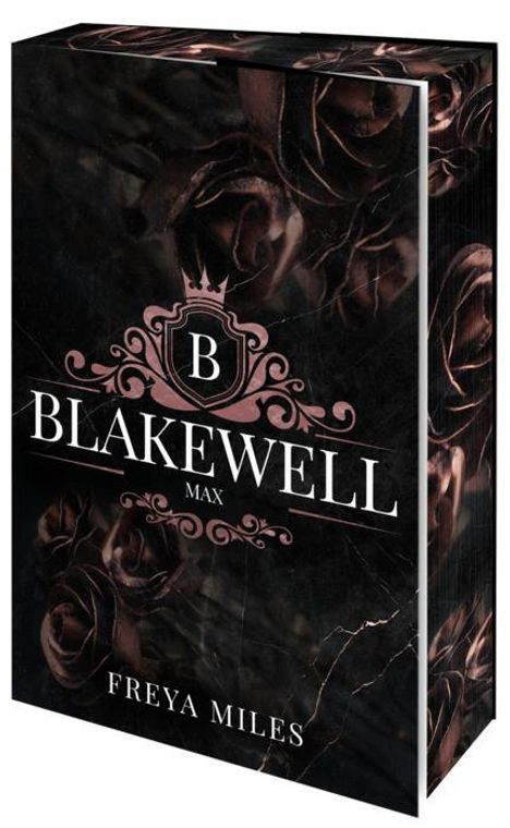 Freya Miles: Max Blakewell, Buch