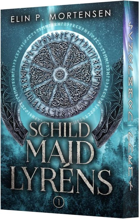 Elin P. Mortensen: Schildmaid Lyréns - Band 1, Buch