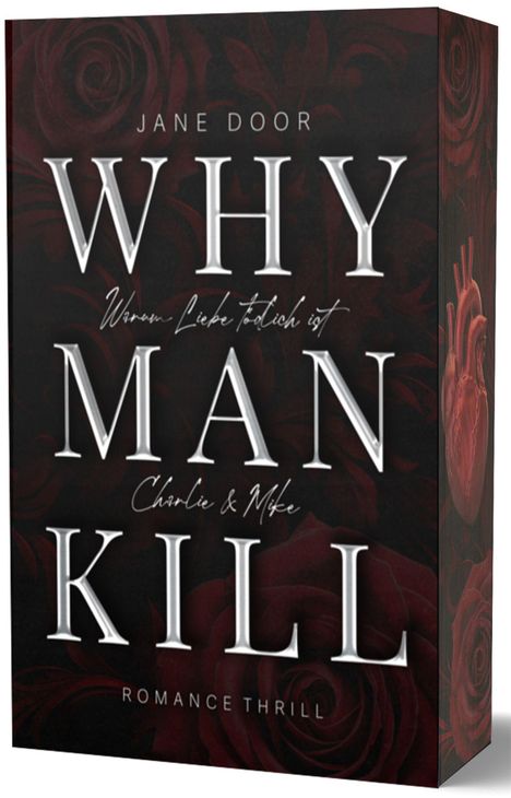 Jane Door: Why Man Kill, Buch