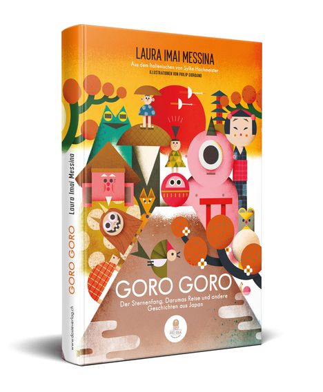 Laura Ima Messina: Goro Goro, Buch