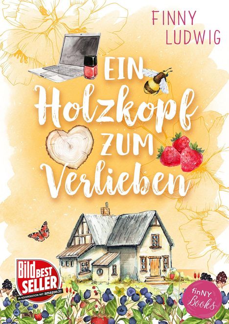 Finny Ludwig: Ein Holzkopf zum Verlieben, Buch