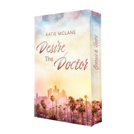 Katie Mclane: Desire The Doctor, Buch