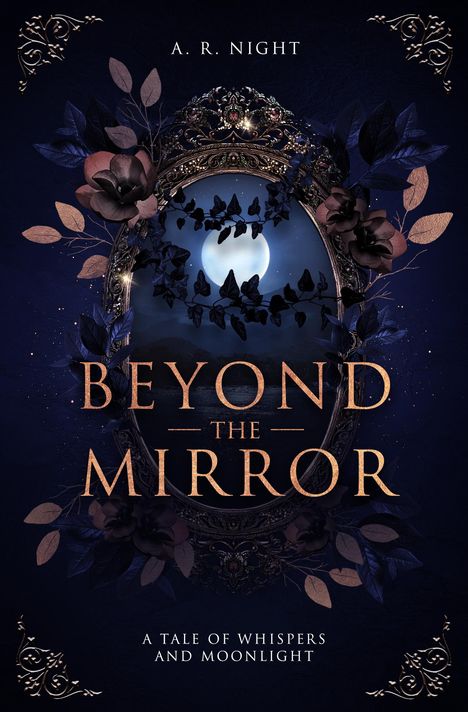 Night A. R.: Beyond the mirror, Buch