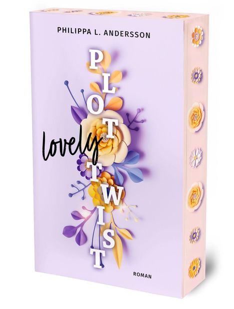 Philippa L. Andersson: Lovely Plot Twist | Limitierte Auflage mit Farbschnitt, Buch