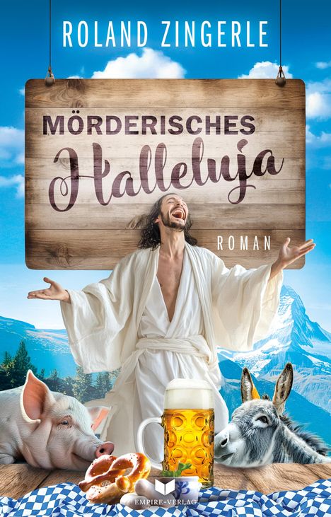 Roland Zingerle: Mörderisches Halleluja, Buch