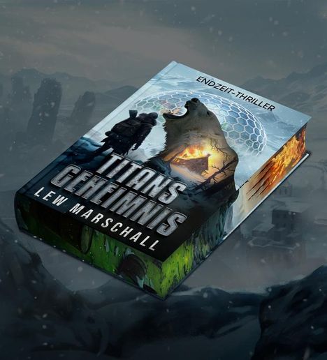 Lew Marschall: Titans Geheimnis, Buch