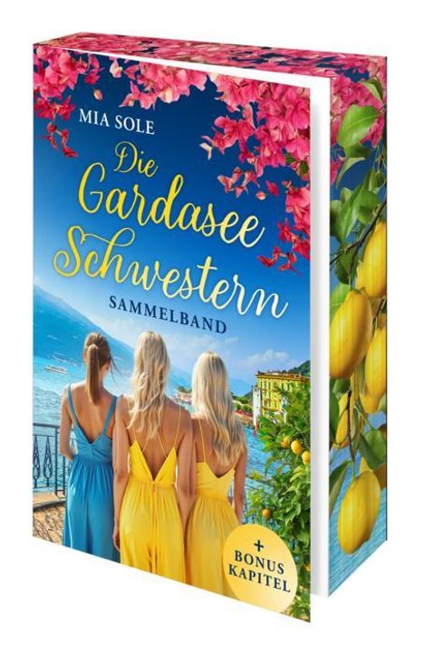 Mia Sole: Die Gardasee - Schwestern, Buch