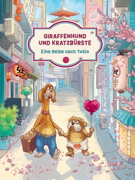 Isabelle Schelling: Giraffenhund und Kratzbürste - Eine Reise nach Tokio, Buch
