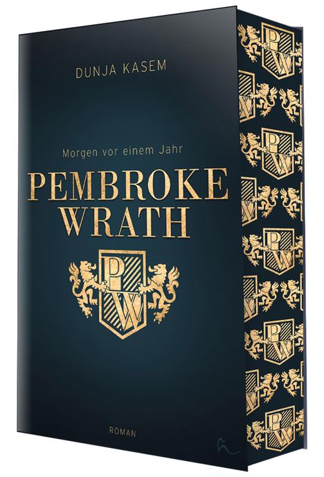 Dunja Kasem: Pembroke Wrath, Buch