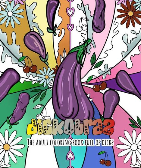 DICK coloring book, Buch