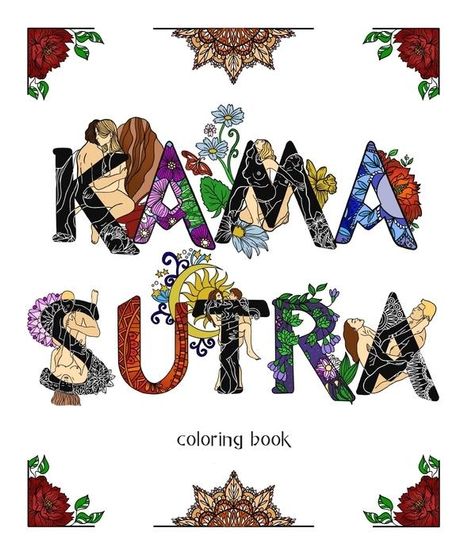 KAMASUTRA coloring book, Buch