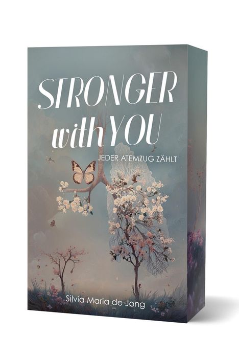 Silvia Maria de Jong: Stronger With You, Buch