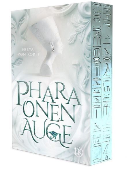 Freya von Korff: Pharaonenauge, Buch