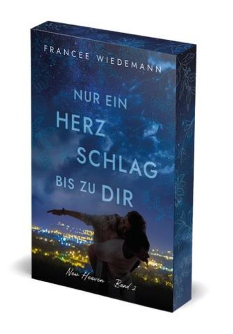 Francee Wiedemann: Nur ein Herzschlag bis zu dir, Buch