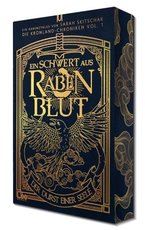 Sarah Skitschak: Ein Schwert aus Rabenblut, Buch