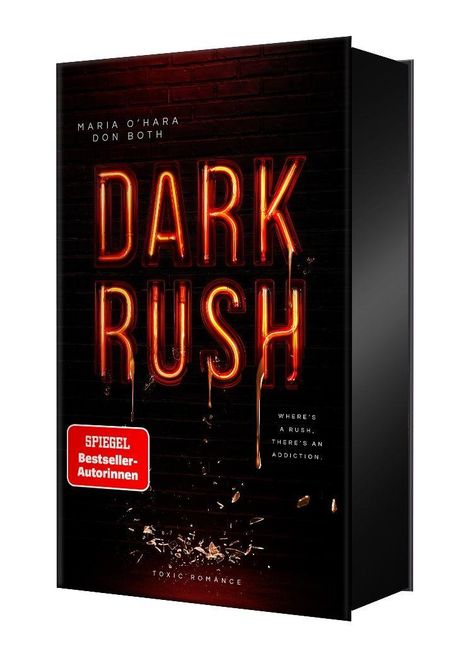 Don Both: Dark Rush, Buch