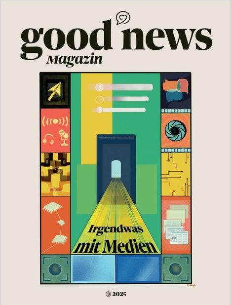Lucia Oiro: Good News Magazin, Buch