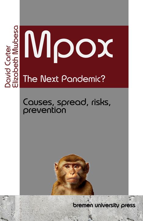 David Carter: Mpox - the Next Pandemic?, Buch