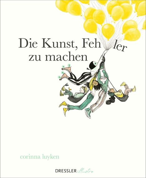 Corinna Luyken: Die Kunst, Fehler zu machen, Buch