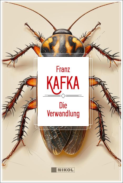 Franz Kafka: Franz Kafka: Die Verwandlung, Buch