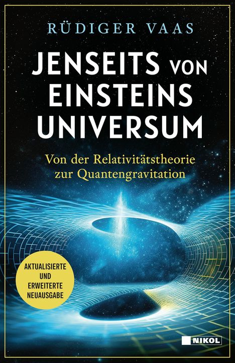 Rüdiger Vaas: Jenseits von Einsteins Universum, Buch