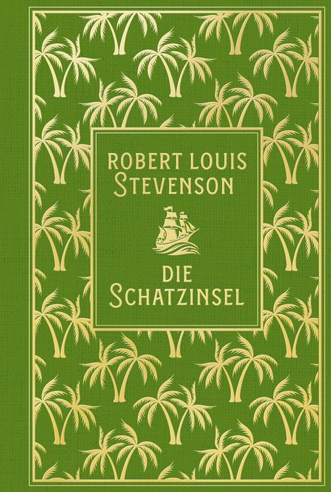 Robert Louis Stevenson: Die Schatzinsel, Buch