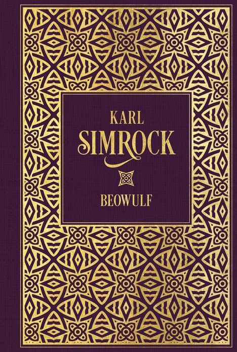 Karl Simrock: Beowulf, Buch