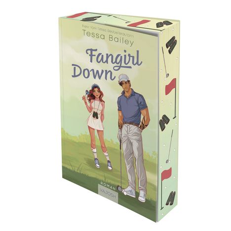 Tessa Bailey: Fangirl Down, Buch