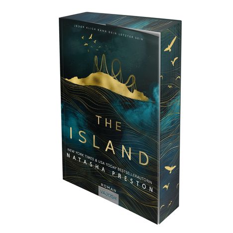 Natasha Preston: The Island, Buch