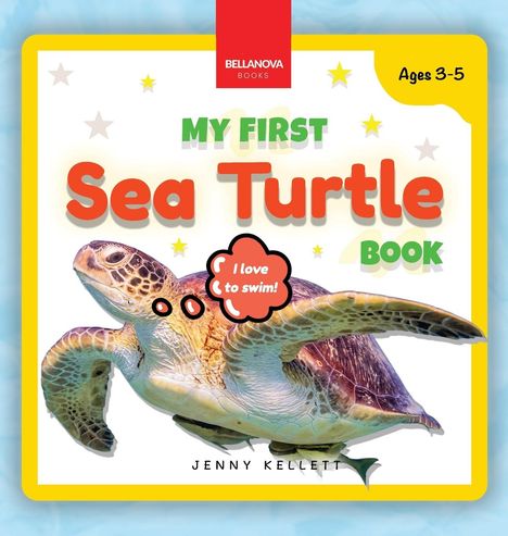 Jenny Kellett: My First Sea Turtle Book, Buch