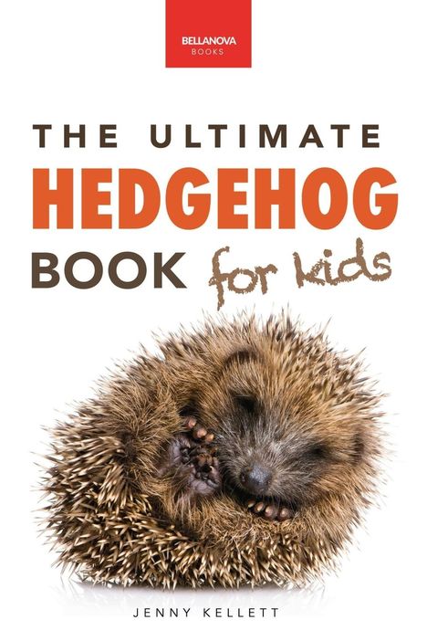 Jenny Kellett: Hedgehogs, Buch