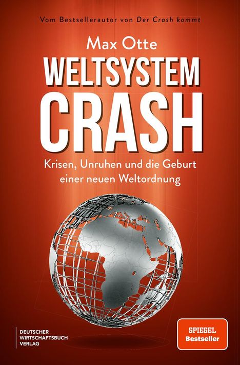 Max Otte: Weltsystemcrash, Buch