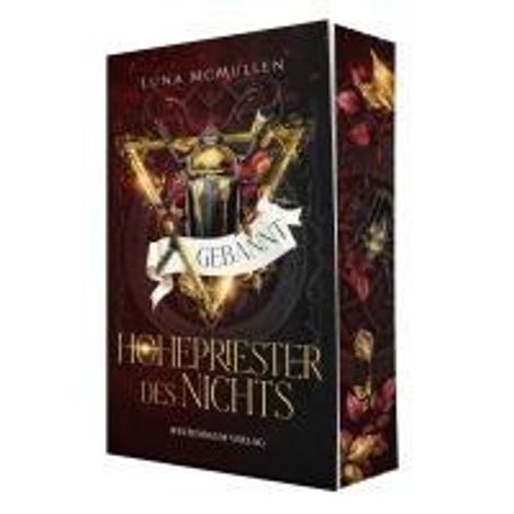 Luna McMullen: Hohepriester des Nichts, Buch