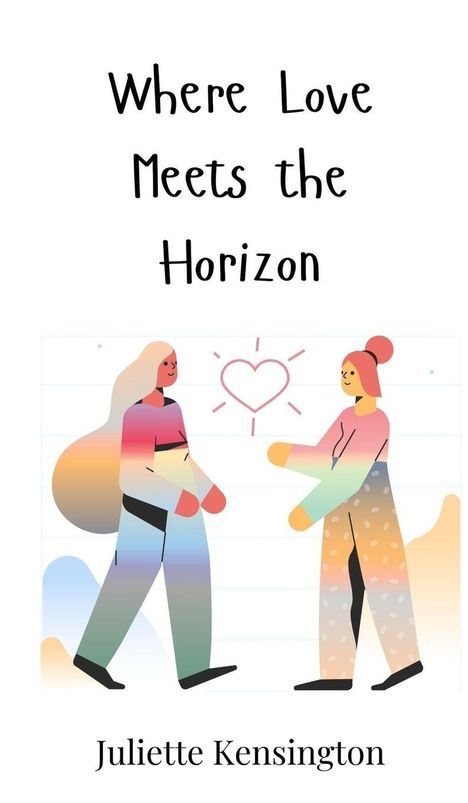 Juliette Kensington: Where Love Meets the Horizon, Buch