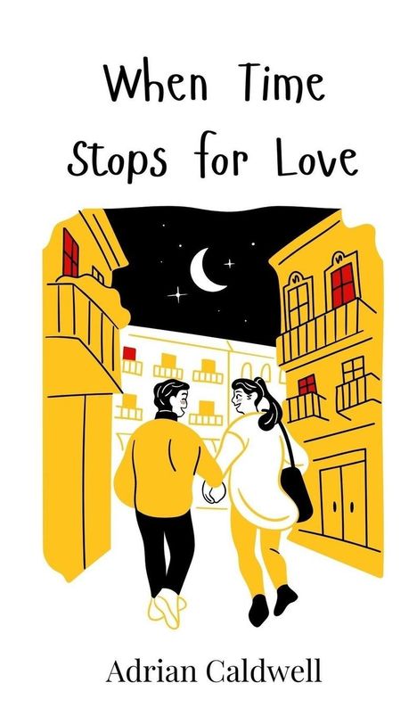 Adrian Caldwell: When Time Stops for Love, Buch