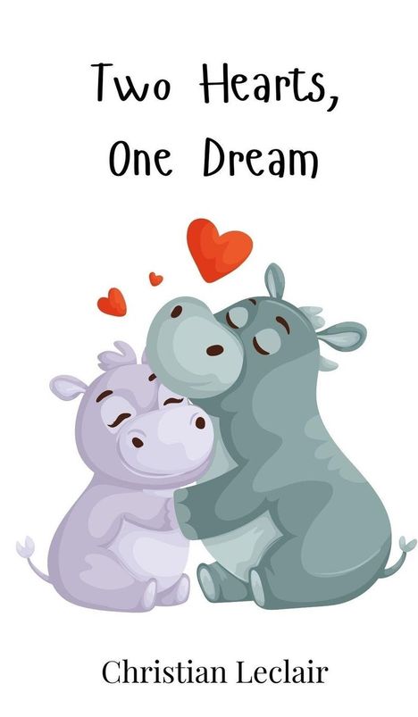 Christian Leclair: Two Hearts, One Dream, Buch