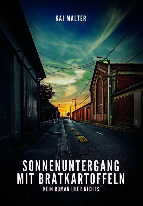 Kai Malter: Sonnenuntergang mit Bratkartoffeln, Buch