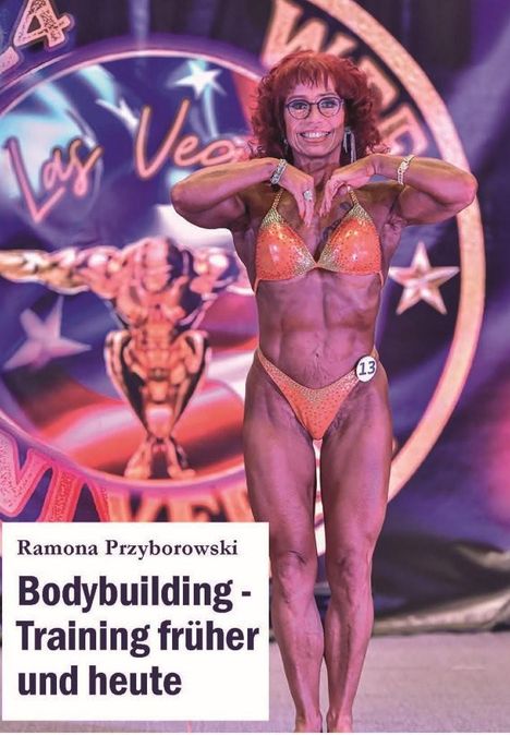 Ramona Przyborowski: Bodybuilding, Buch