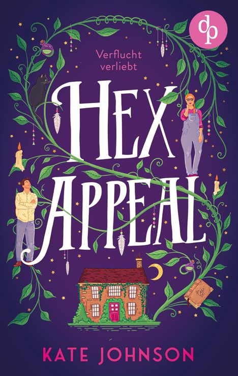 Kate Johnson: Hex Appeal - Verflucht verliebt | Eine Found Family Cosy Fantasy voller Magie und Hokus Pokus, Buch