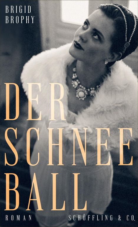 Brigid Brophy: Der Schneeball, Buch