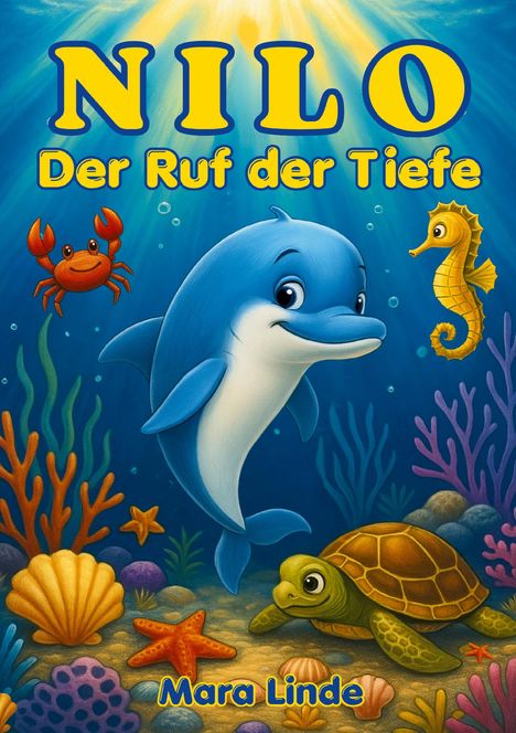 Mara Linde: Nilo - Der Ruf der Tiefe - Kinderbuch ab 6 Jahre, Buch