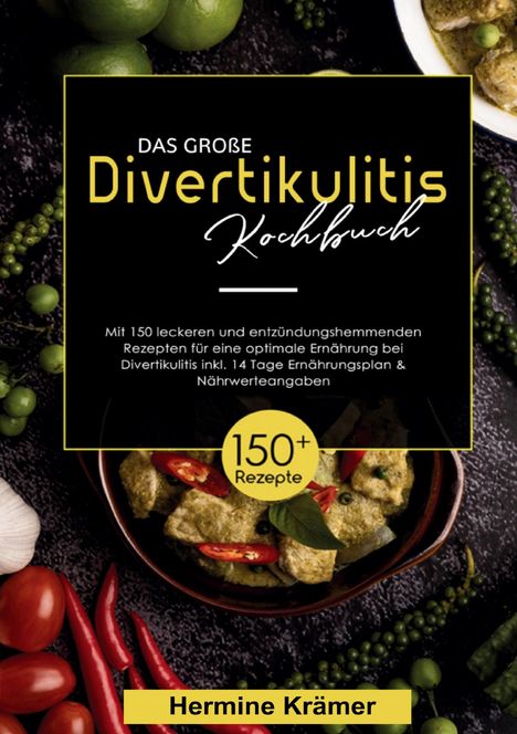 Hermine Krämer: Das große Divertikulitis Kochbuch, Buch