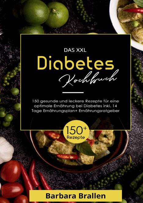 Barbara Brallen: Das XXL Diabetes Kochbuch, Buch