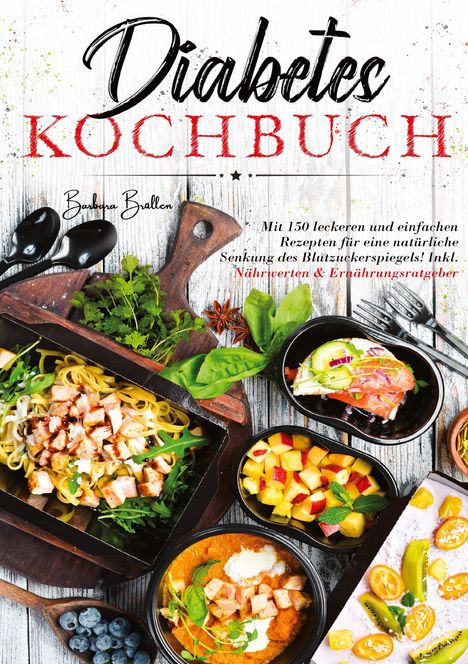 Barbara Brallen: Diabetes Kochbuch, Buch