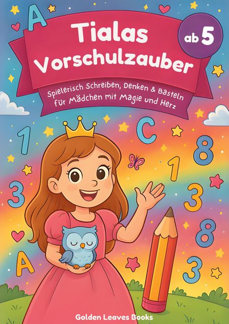 Golden Leaves Books: Tialas Vorschulzauber ab 5, Buch
