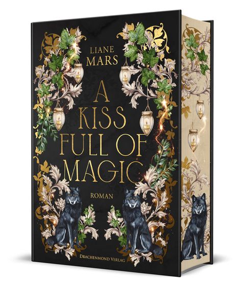 Liane Mars: A kiss full of magic, Buch