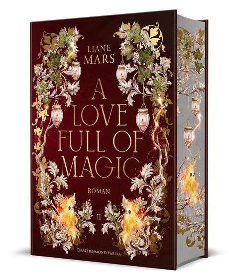 Liane Mars: A love full of magic, Buch