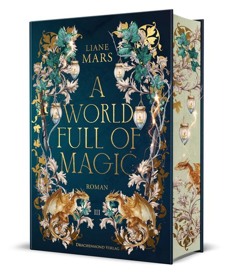Liane Mars: A world full of magic, Buch