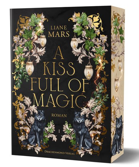 Liane Mars: A kiss full of magic, Buch